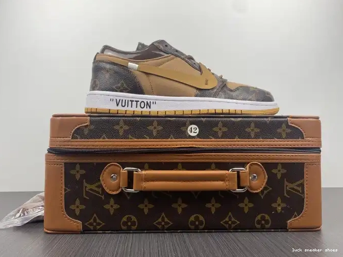 Reps LUCY OW 1 Jordan x Off-Louis AJ1 Air LOW 0508